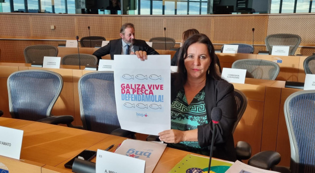 La eurodiputada del BNG Ana Miranda