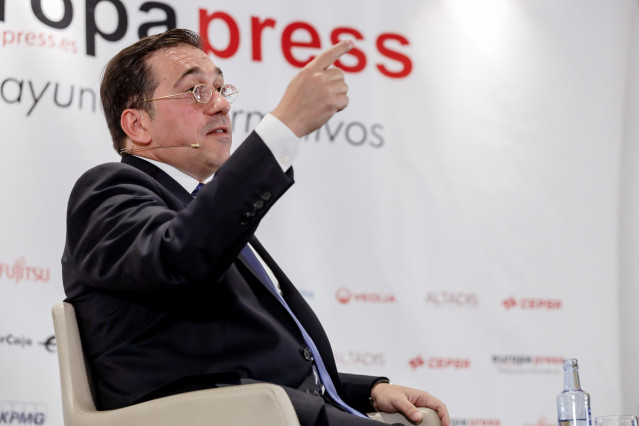 El ministro de Asuntos Exteriores, Unión Europea y Cooperación, José Manuel Albares