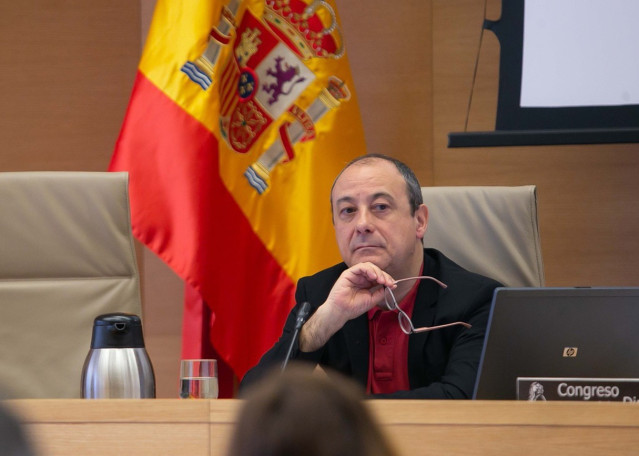 Archivo - El responsable de Protección Social de CC.OO, Carlos Bravo, en una imagen de archivo