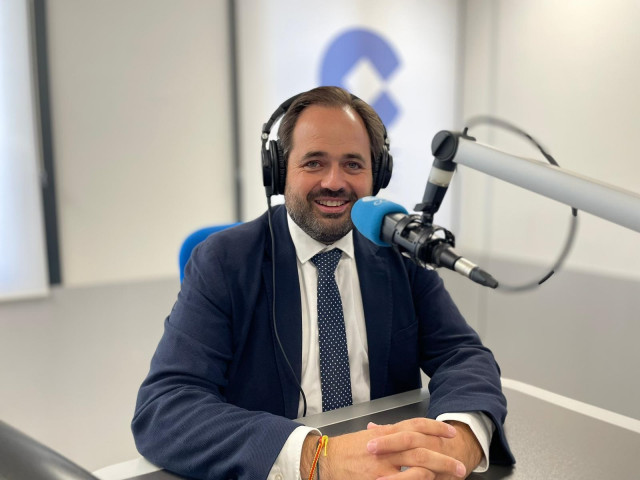 El presidente del Partido Popular de Castilla-La Mancha, Paco Núñez