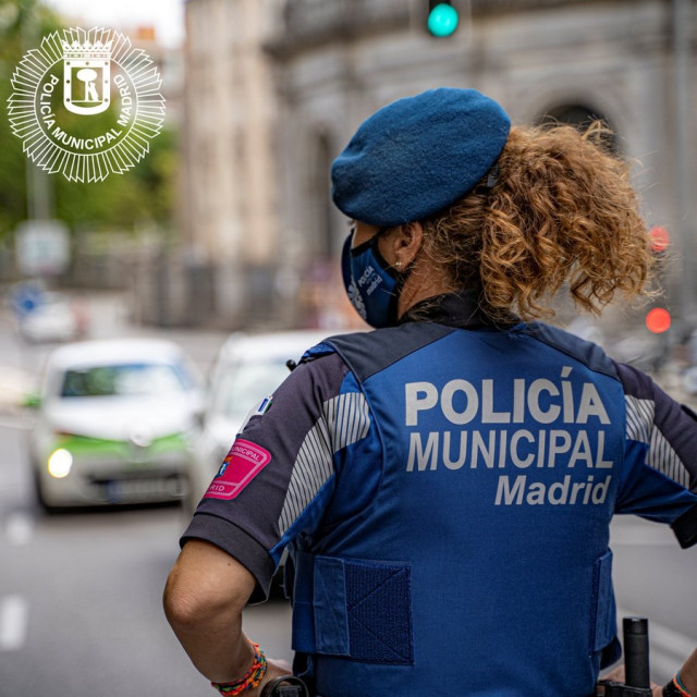 Archivo - Recursos Policía Municipal de Madrid.