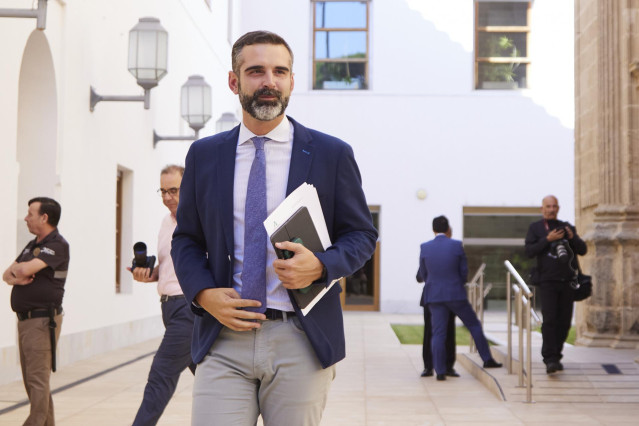 El consejero de Sostenibilidad, Medio Ambiente y Economía Azul y portavoz de la Junta de Andalucía, Ramón Fernández-Pacheco