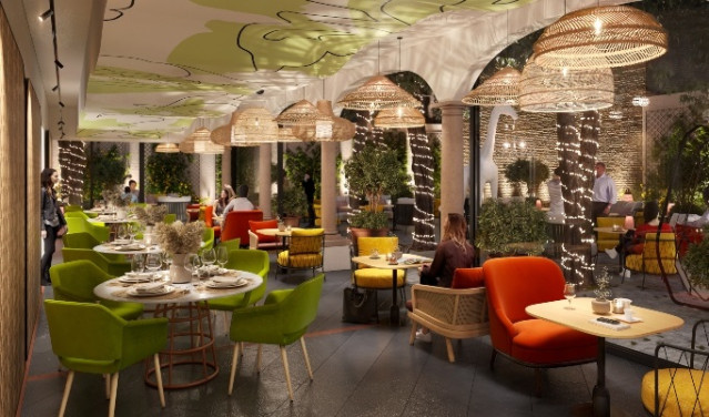 Hotel Indigo Florencia.