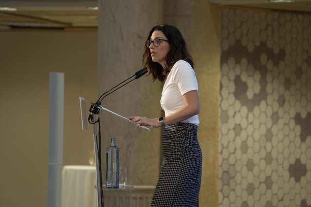 La vicepresidenta y portavoz del Consell, Aitana Mas