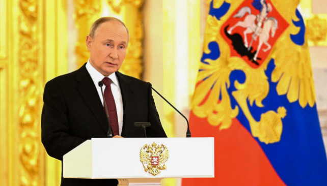 EuropaPress 4694869 handout 20 september 2022 russia moscow russian president vladimir putin 1