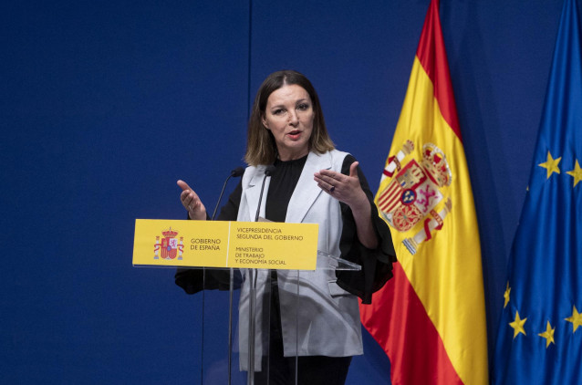 Archivo - La secretaria general de la Unión de Asociaciones de Trabajadores Autónomos y Emprendedores (UATAE), María José Landaburu.