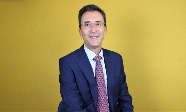 El director general de DHL Express España, Miguel Borrás