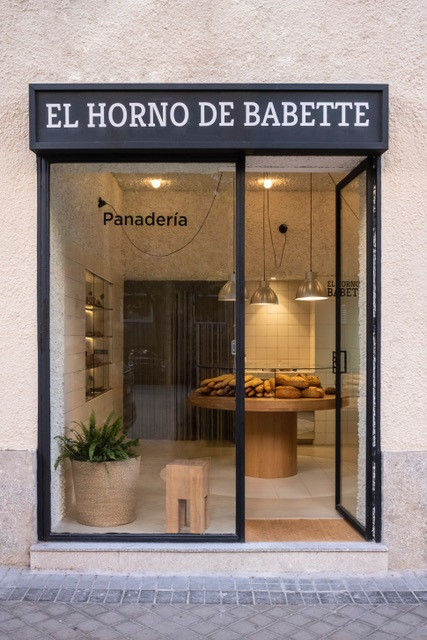 Panadería de El Horno de Babette