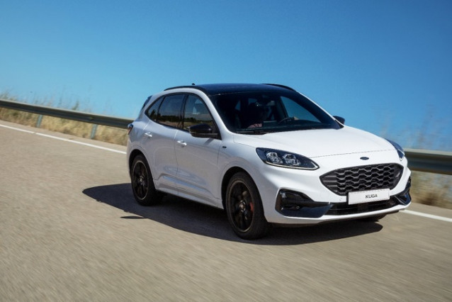 Ford Kuga ST-Line X con paquete Black
