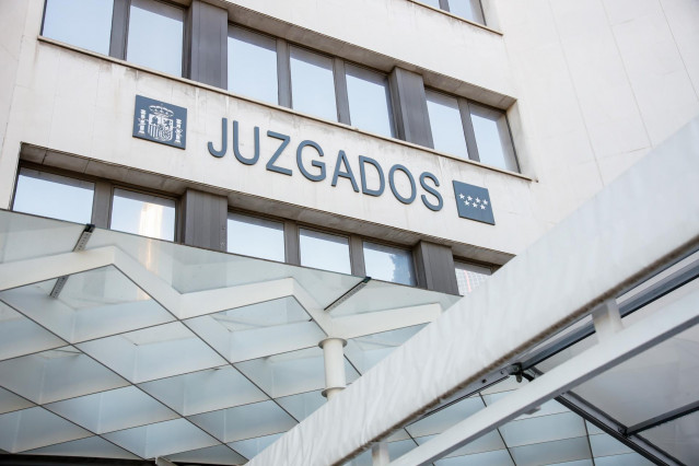 Vista de los Juzgados de Plaza de Castilla.