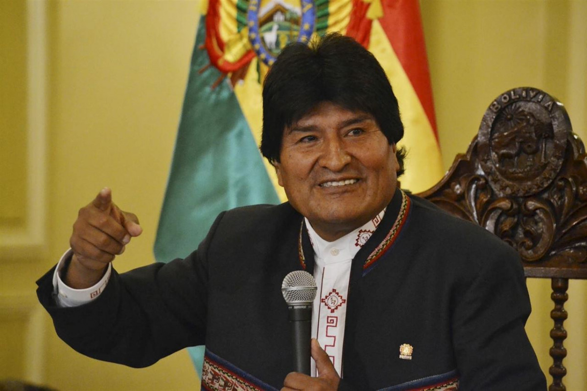 Evo Morales