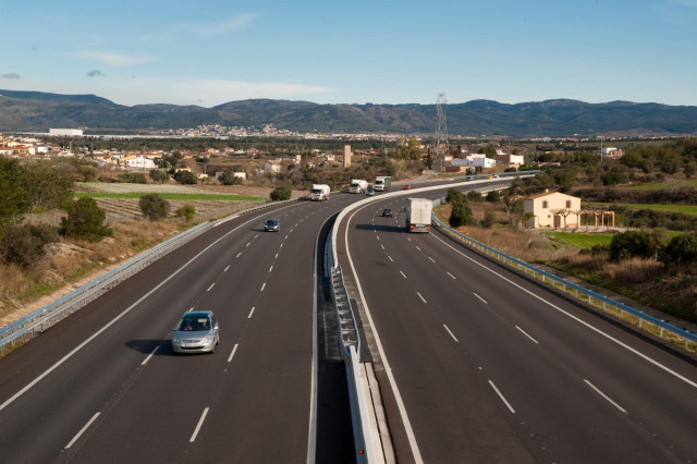 Archivo - Autopista gestionada por Abertis