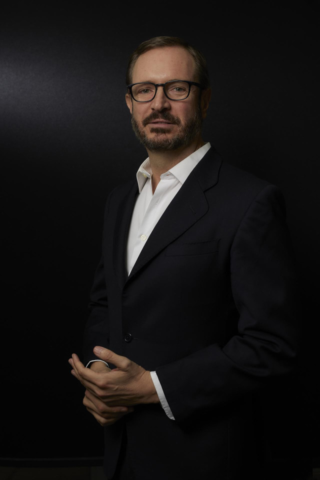 El portavoz del Grupo Parlamentario Popular en el Senado de España, Javier Maroto, posa para Europa Press, a 31 de octubre de 2022, en Madrid (España). Maroto es licenciado en Ciencias Económicas y Empresariales. Fue diputado por Álava en las Cortes Gener