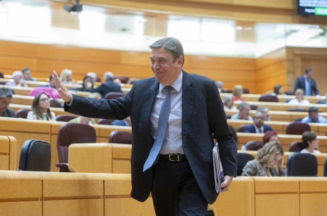 El ministro de Agricultura, Pesca y Alimentación, Luis Planas