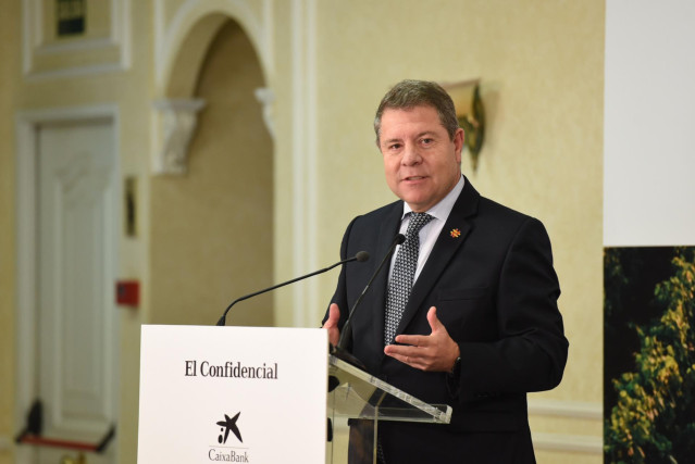 El presidente de Castilla-La Mancha, Emiliano García-Page