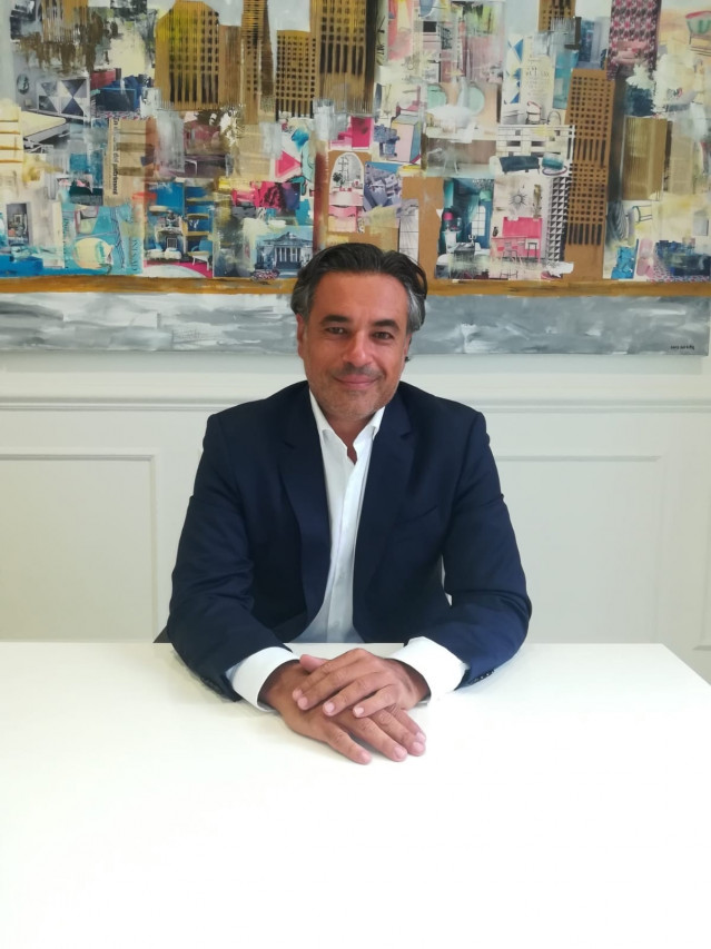 Archivo - El presidente de ASEAFI, Fernando Ibáñez.