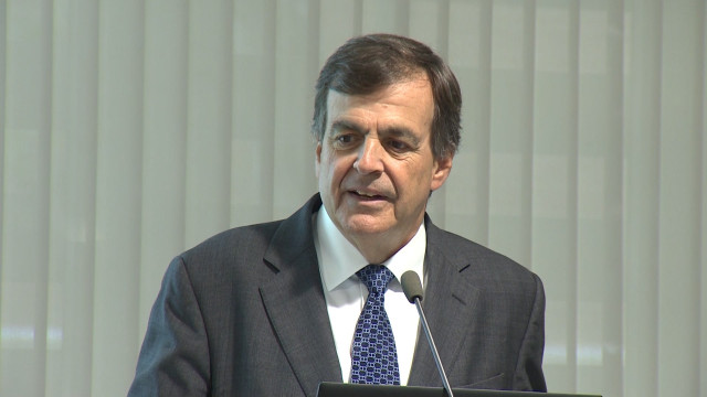 Archivo - El presidente de Promarca, Ignacio Larracoechea