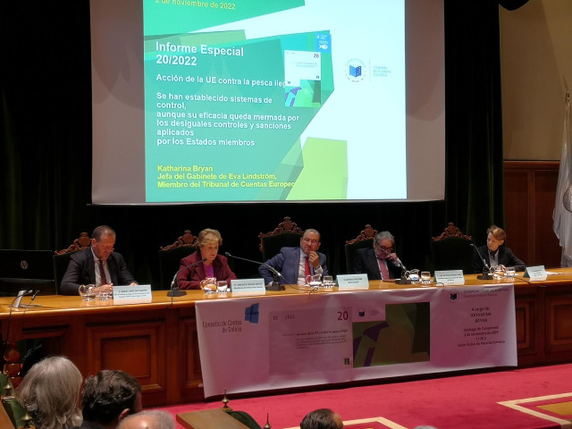 Presentación del informe del Tribunal de Cuentas Europeo