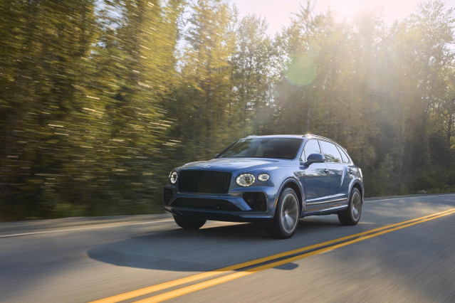 Archivo - Bentley Bentayga