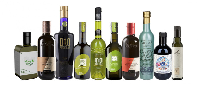 Los 10 mejores aceites de oliva virgen extra en la Guía Evooleum