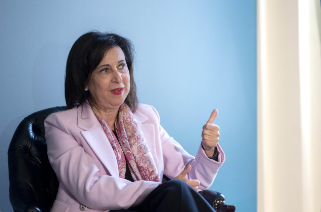 La ministra de Defensa, Margarita Robles