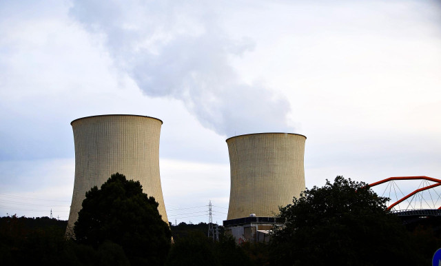 Endesa reactiva su central térmica de As Pontes, a 2 de noviembre de 2022, en As Pontes, A Coruña, Galicia (España).