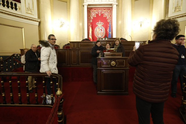 Archivo - Jornada de Puertas abiertas en el Senado