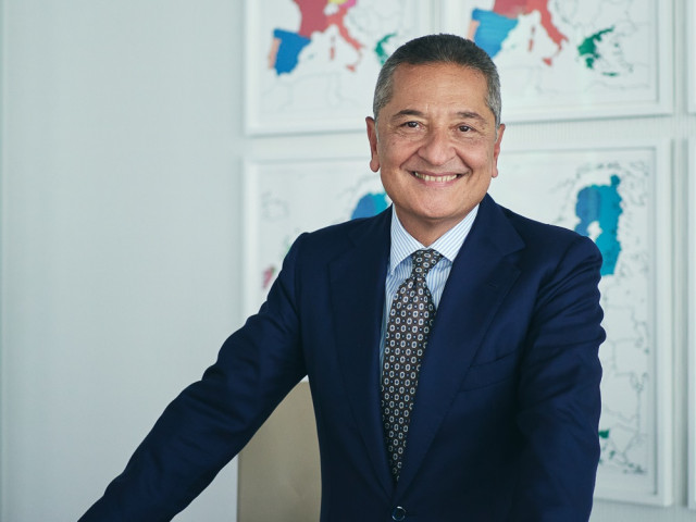 El miembro del Comité Ejecutivo del BCE Fabio Panetta.