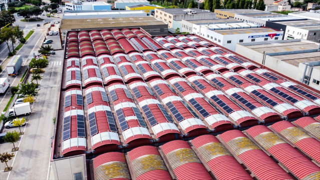 Paneles solares