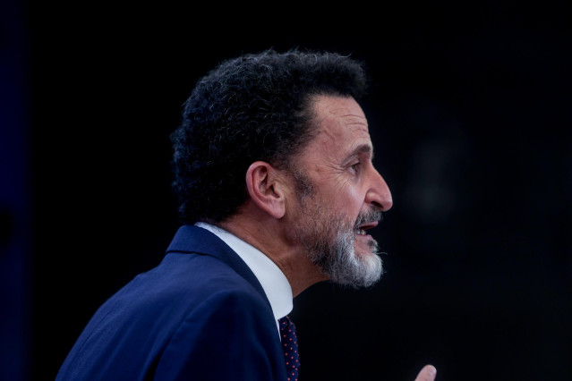 El portavoz adjunto de Ciudadanos en el Congreso, Edmundo Bal, ofrece una rueda de prensa en el Congreso de los Diputados.