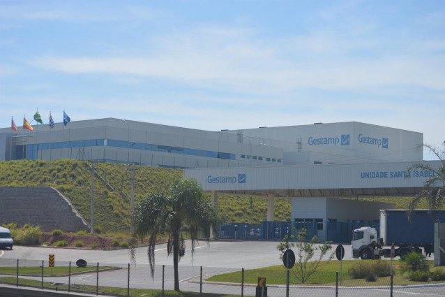 Planta de Gestamp en Santa Isabel, São Paulo (Brasil)