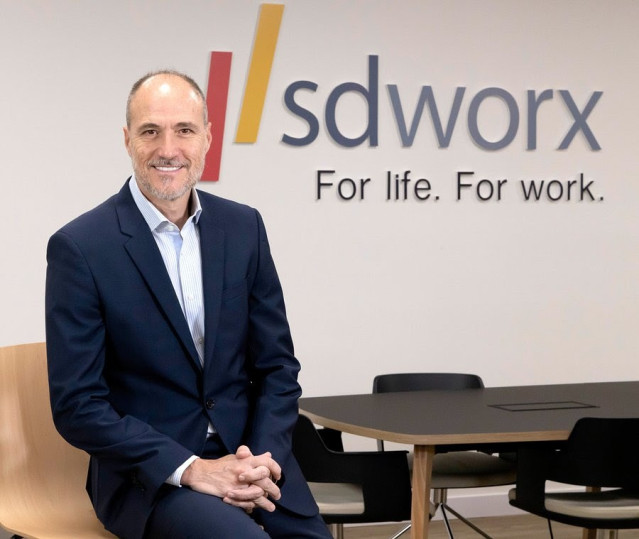 El consejero delegado de SD Worx en España y Portugal, Carlos Pardo.