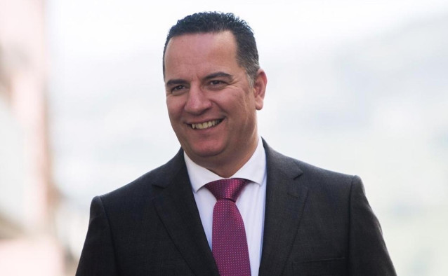 El secretario general del PP de Canarias, Poli Suárez