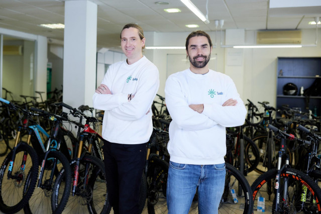 Los cofundadores de Tuvalum, Ismael Labrador y Alejandro Pons.