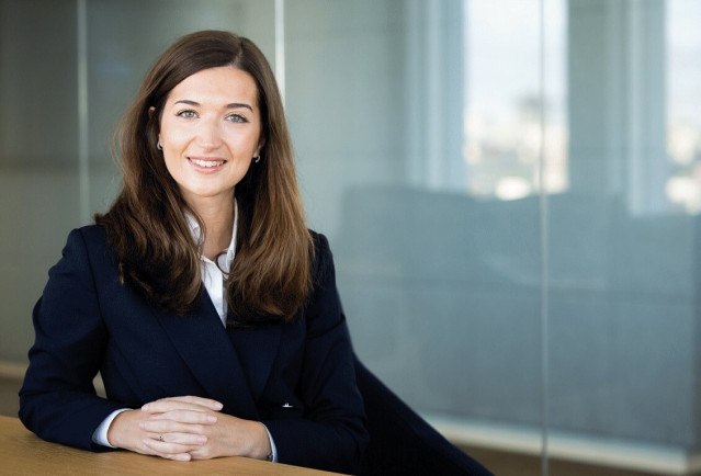 La nueva responsable de marketing de Robeco, Paula Martínez.