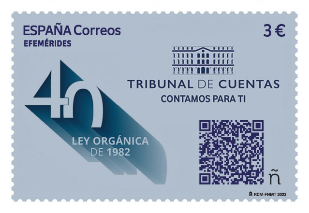 Sello Conmemorativo del Tribunal de Cuentas