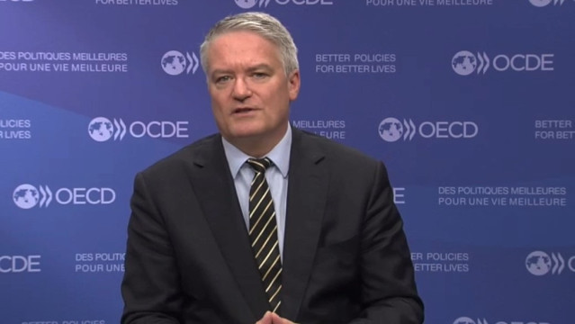El secretario general de la OCDE, Mathias Cormann