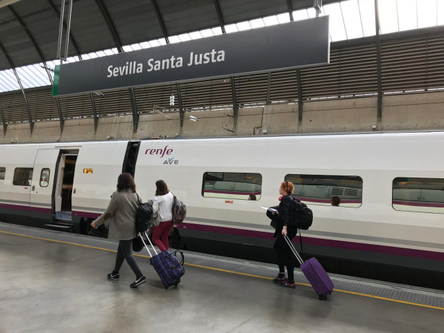 Estación de Sevilla San Justa