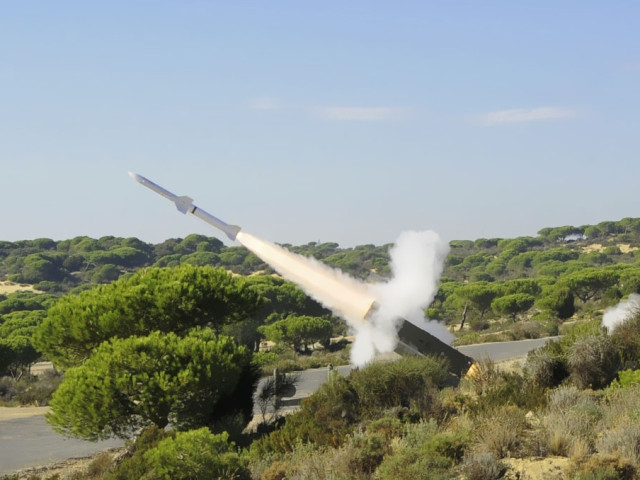 Sistema Aspide del Ejército del Aire y del Espacio de España