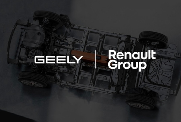Archivo - Acuerdo entre Renault y Geely