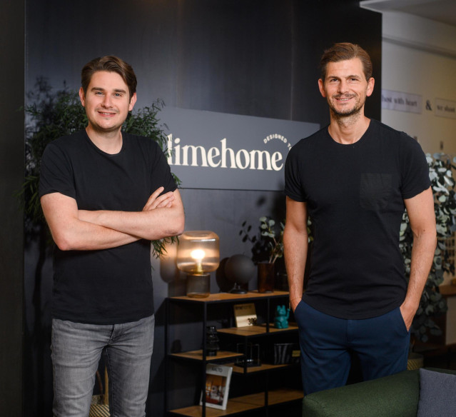 Archivo - Los cofundadores y directores generales de Limehome, César da Sousa Freitas y Josef Vollmayr.