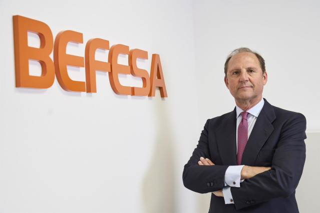 Archivo - Javier Molina, CEO de Befesa