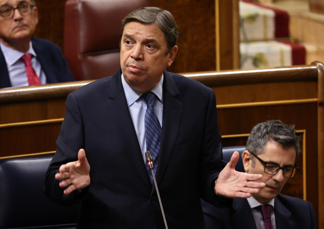 El ministro de Agricultura, Pesca y Alimentación, Luis Planas