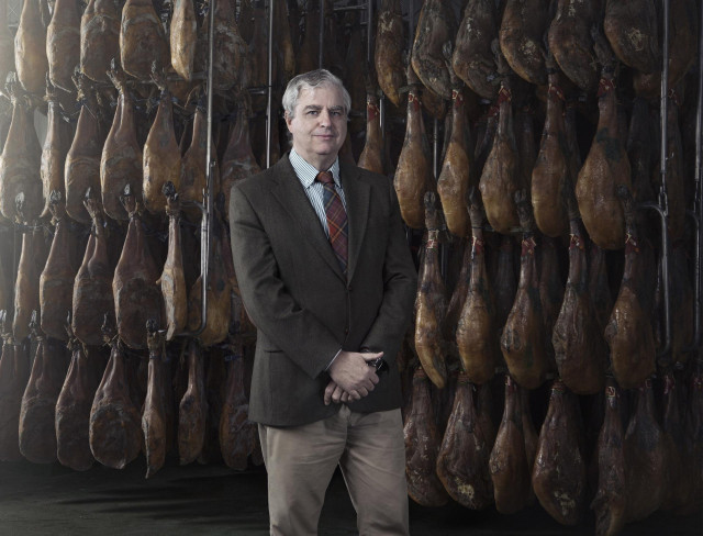 El presidente de Señorío de Montanera, Francisco Espárrago