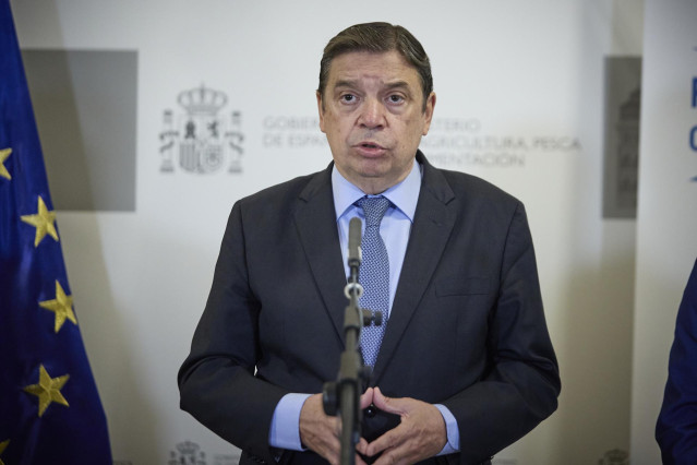 El ministro de Agricultura, Pesca y Alimentación, Luis Planas