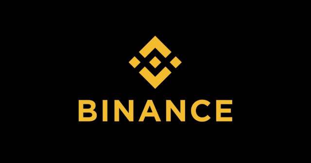 Logo de Binance.
