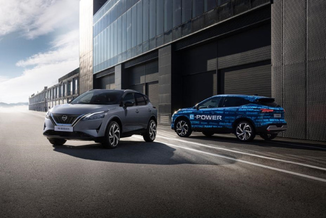 Archivo -  Nissan Qashqai e-Power