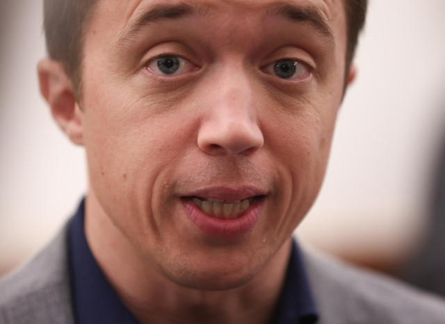 El líder de Más País, Iñigo Errejón.