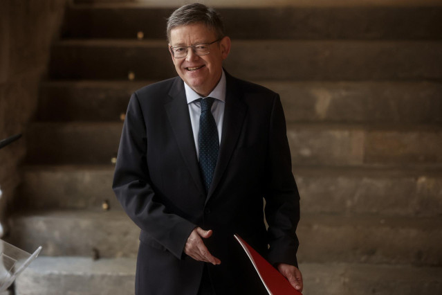 El presidente de la Generalitat Valenciana, Ximo Puig.