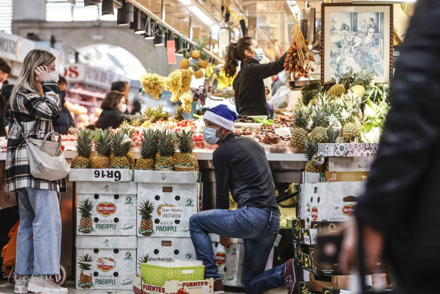 Archivo - Mercado